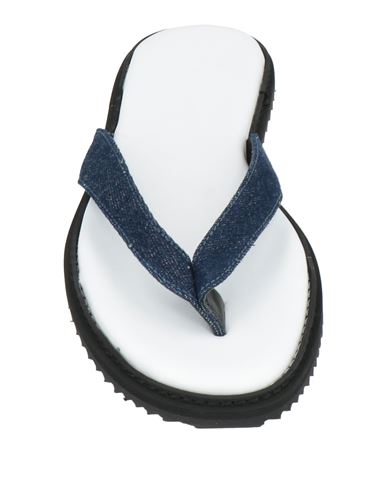 Man Thong sandal Blue Size 7 Textile fibers