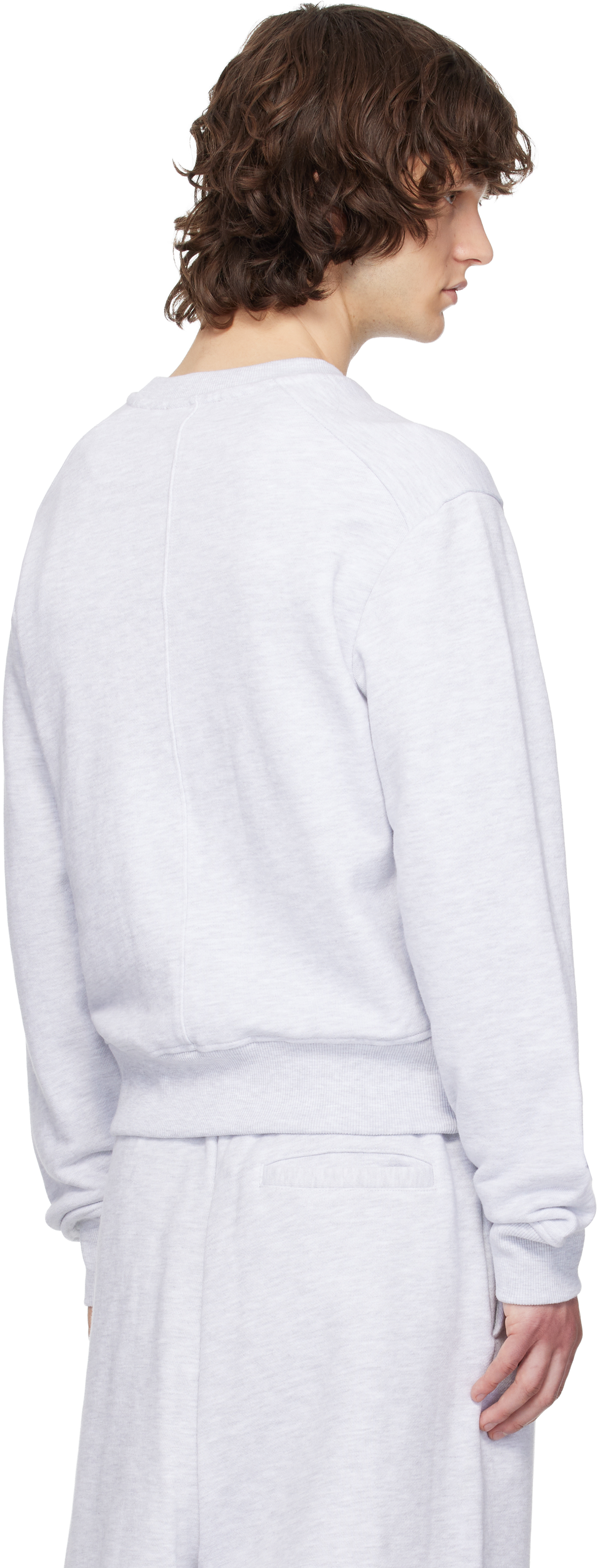 Gray Pod Crew Sweatshirt