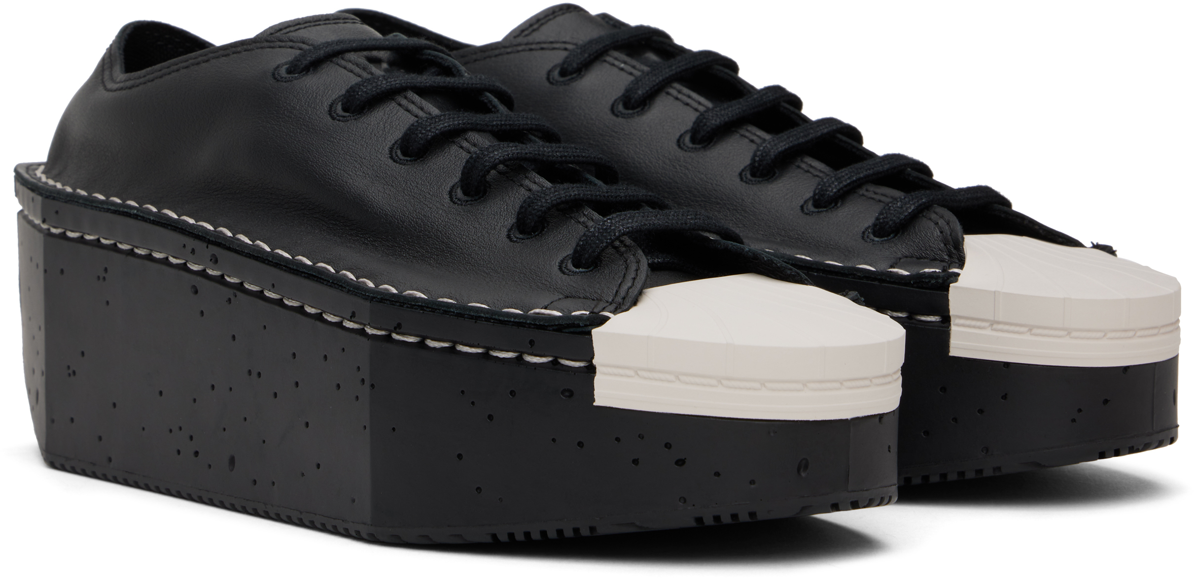 Y-3 Black Kyasu Low Sneakers