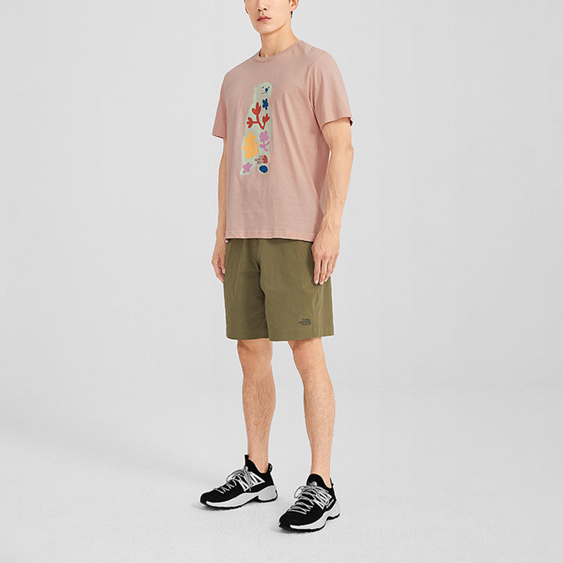 Graphic T-Shirt 'Pink'