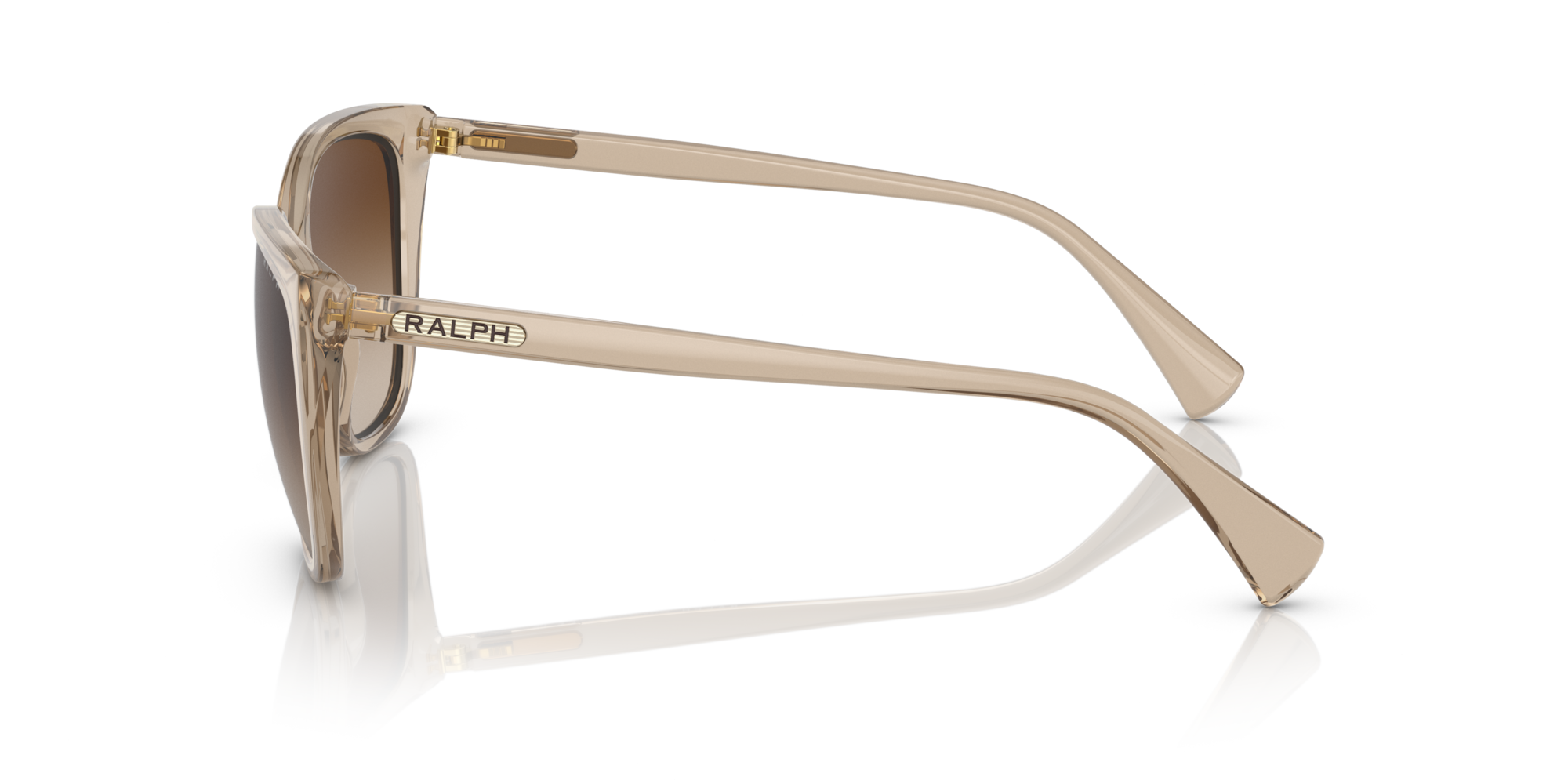 Ralph Lauren Woman Ralph Lauren RA5274 580213 Sunglasses Injected Brown Brown Butterfly Normal Shaded