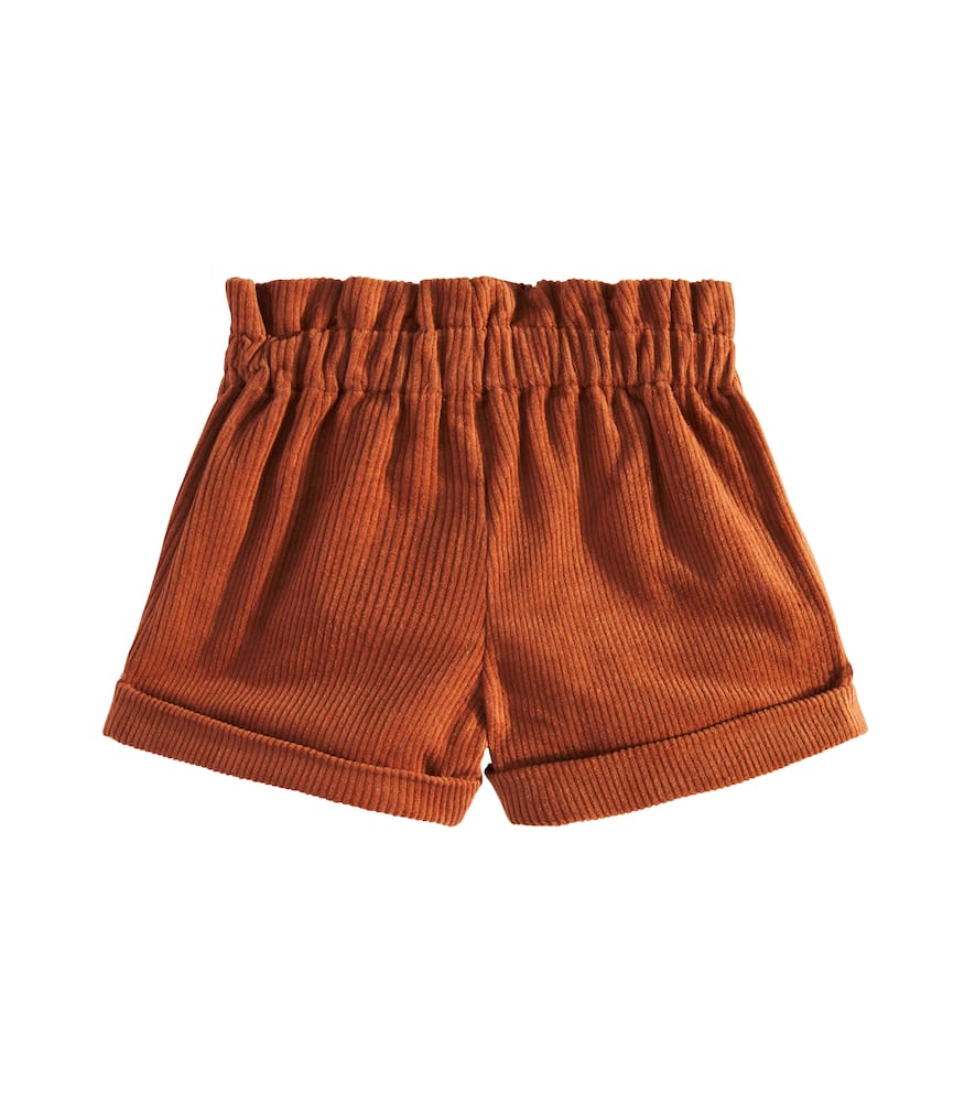 C'era Una Volta Lulu cotton-blend shorts