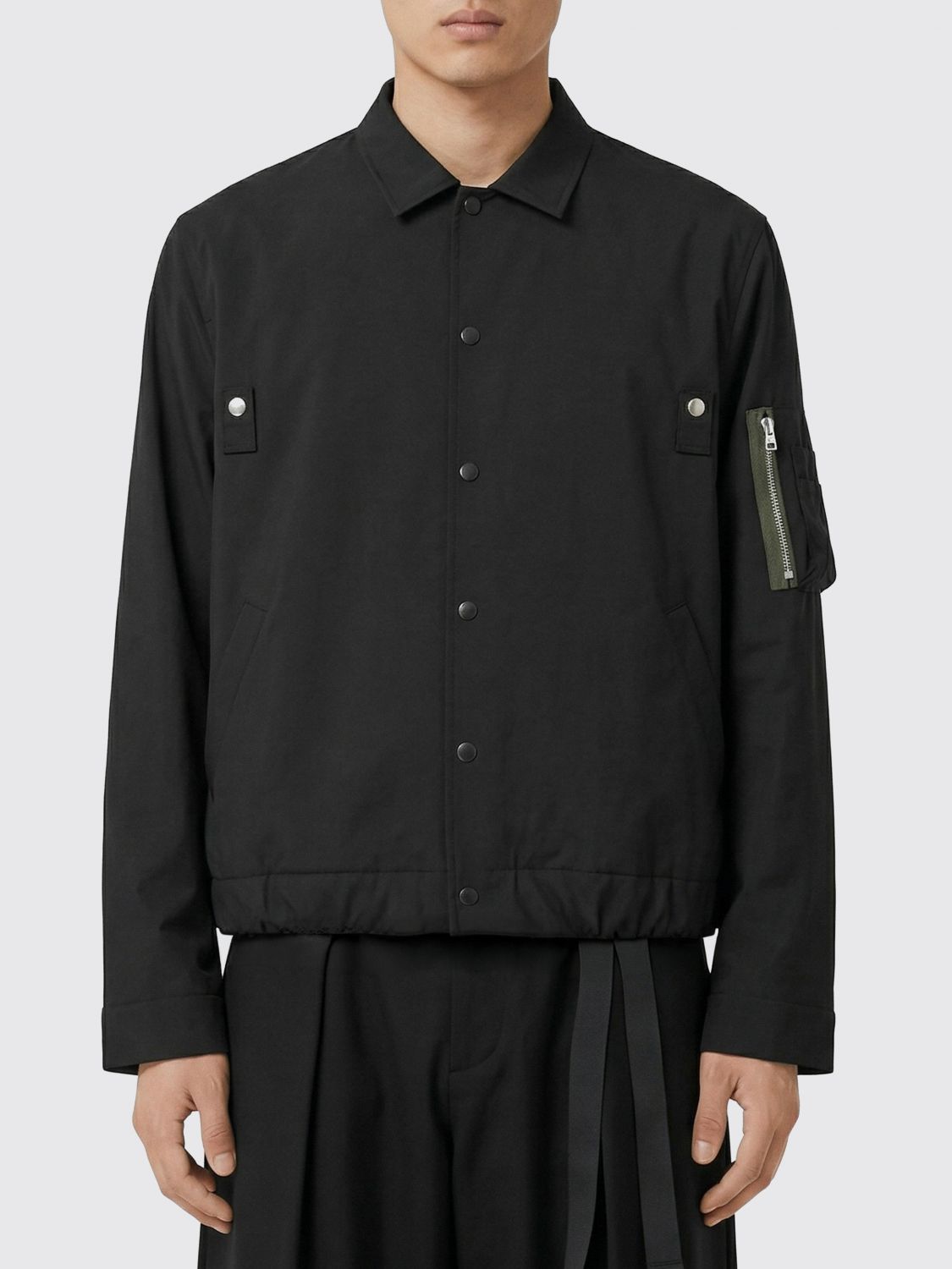 Jacket Men color Black