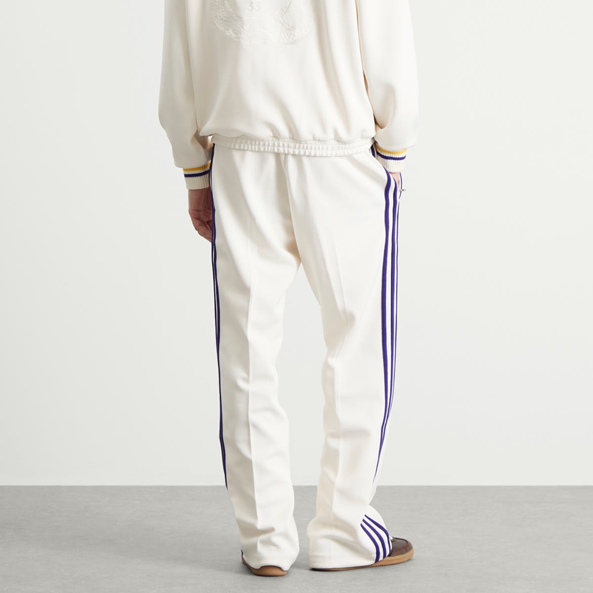 Men's x Wales Bonner Jabbar Track Pant White