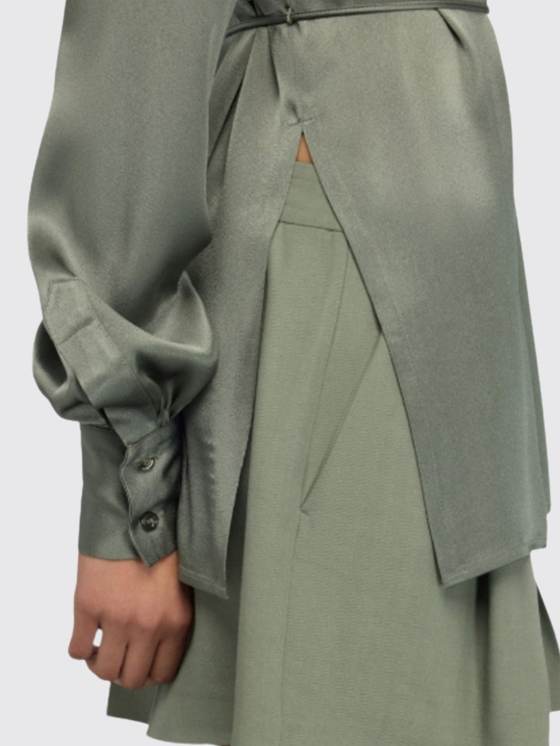 Shirt Woman color Brown
