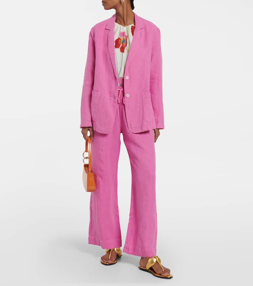 Cassie linen blazer