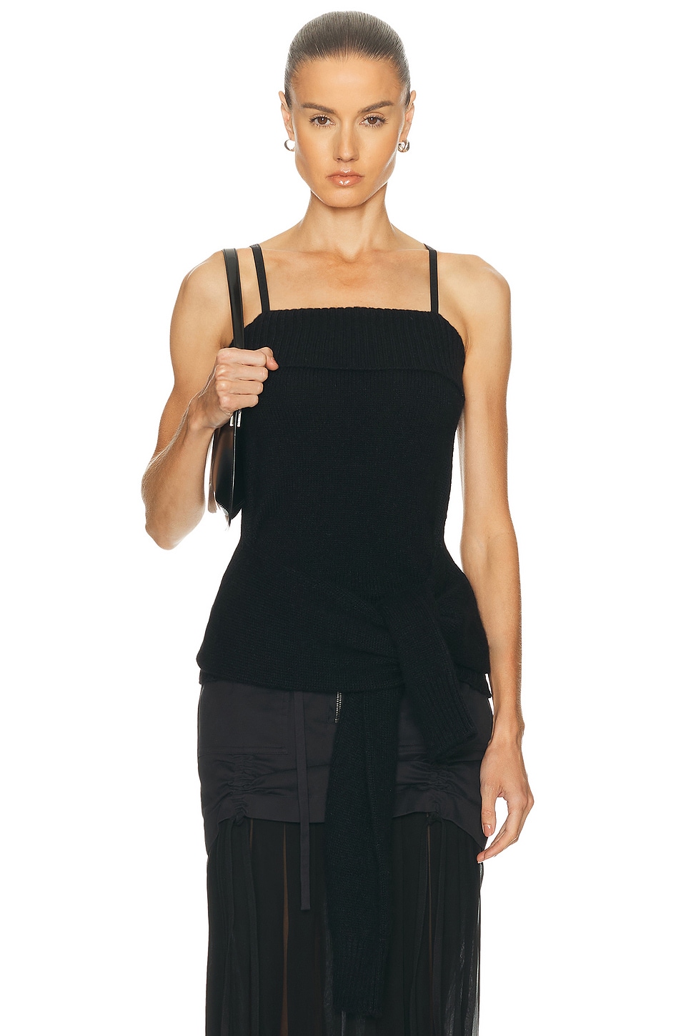 Dolce & Gabbana Tank Top in Black - Black. 42 also