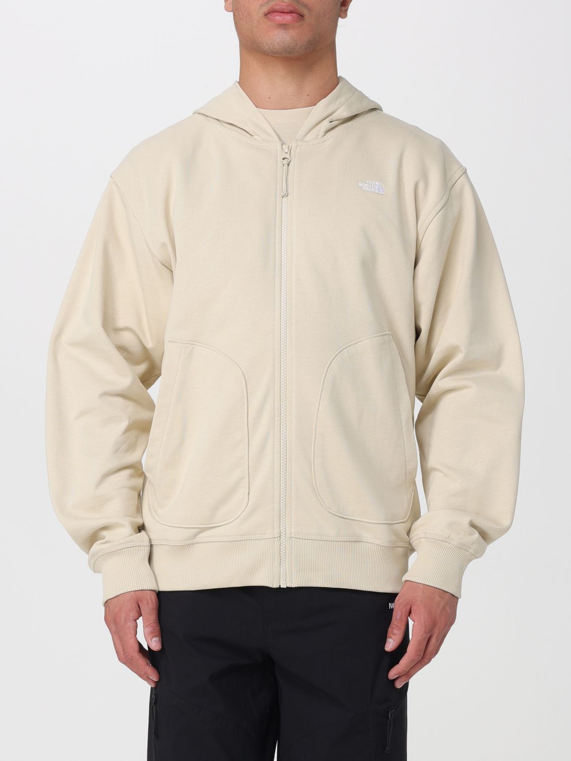 Sweatshirt Men color Nude