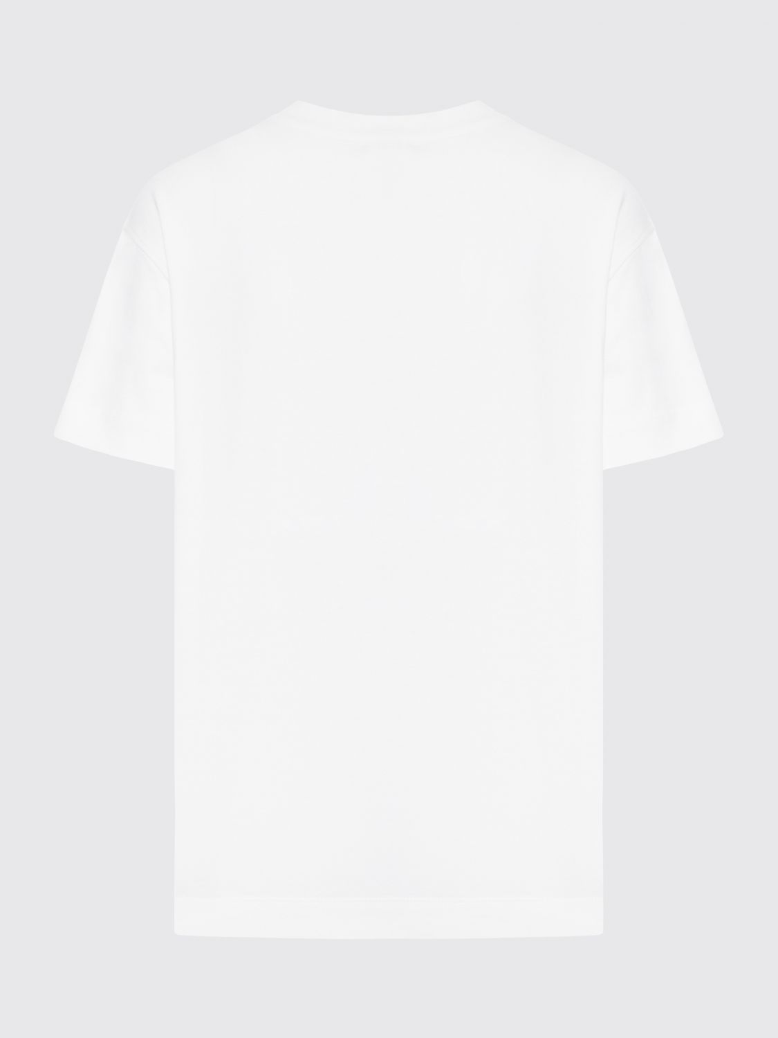 Pocket-detail t-shirt - White