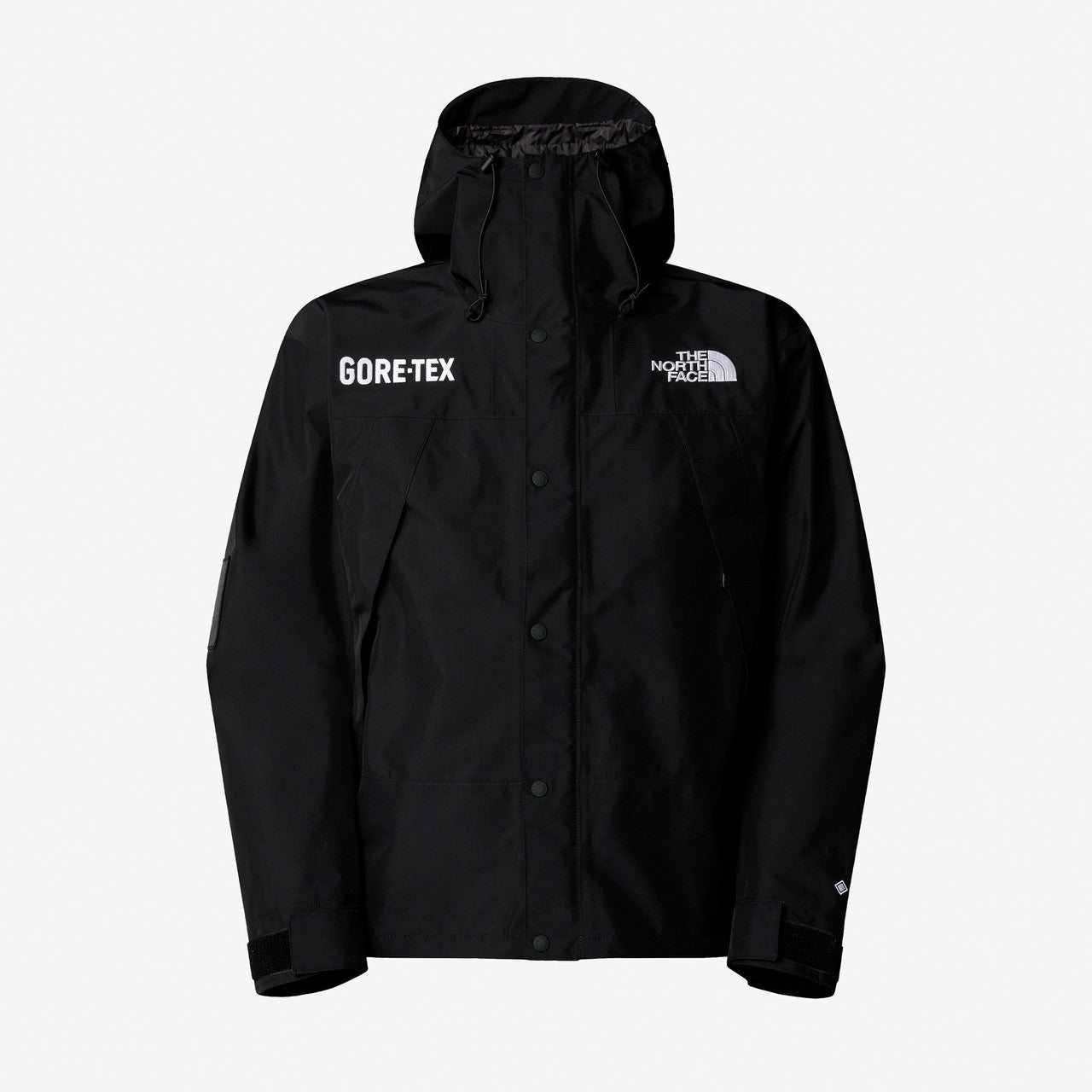 The North Face GTX Mountain Jacket - TNF Black/TNF Black/TNF Red - unisex