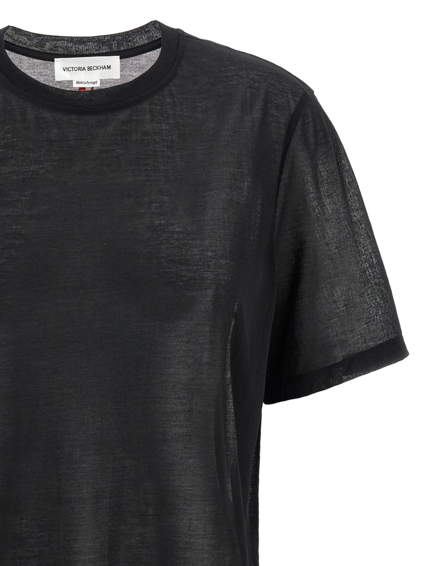 Logo Embroidery T-shirt