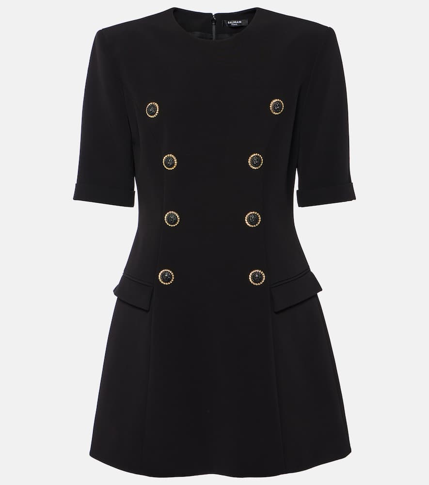 Crêpe minidress
