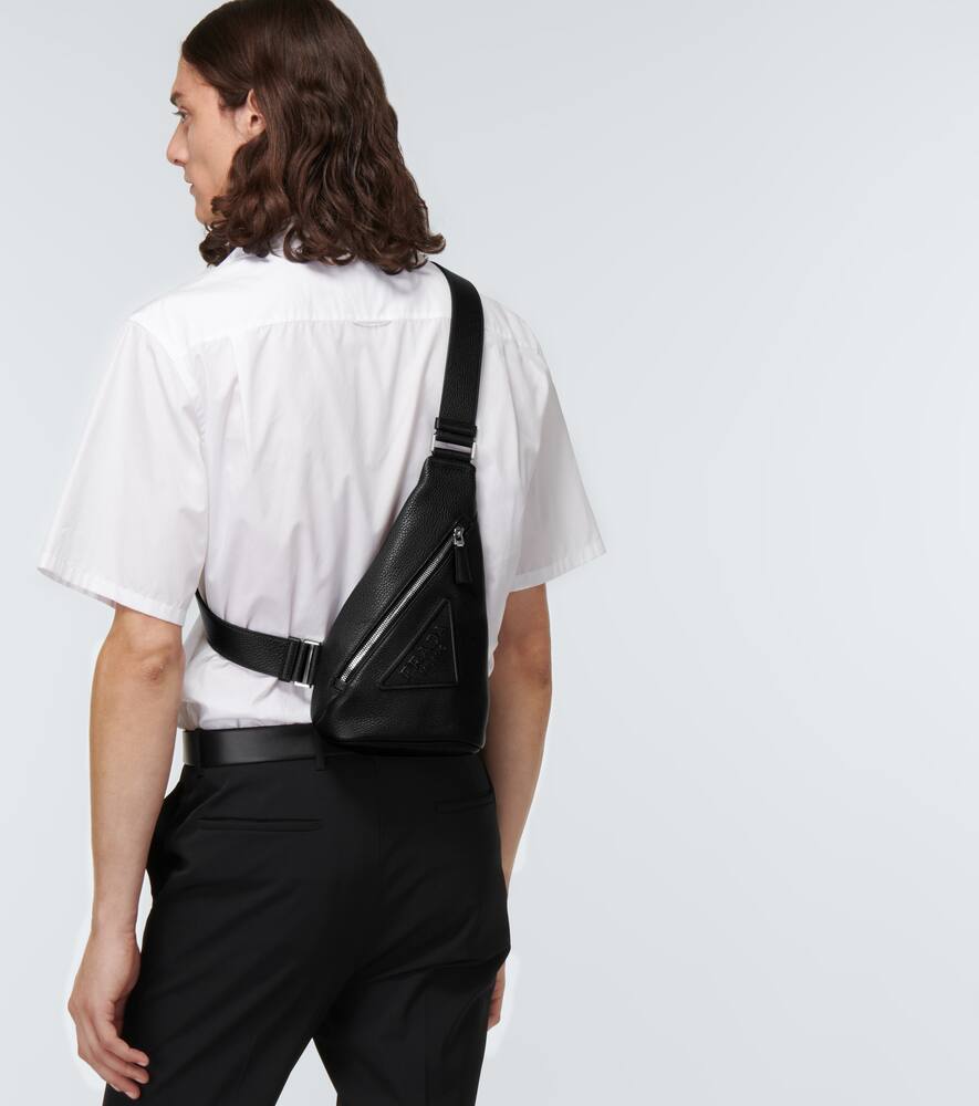 Prada Leather crossbody bag