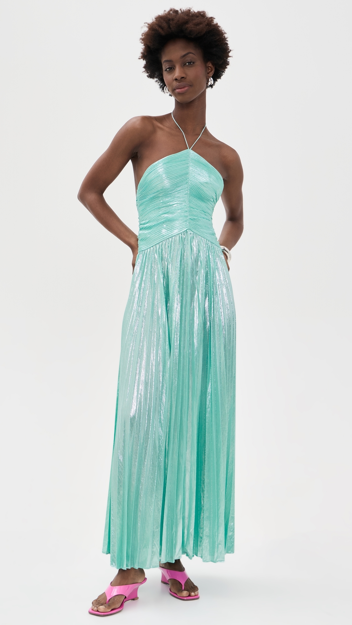 Ivee Dress Ultramarine