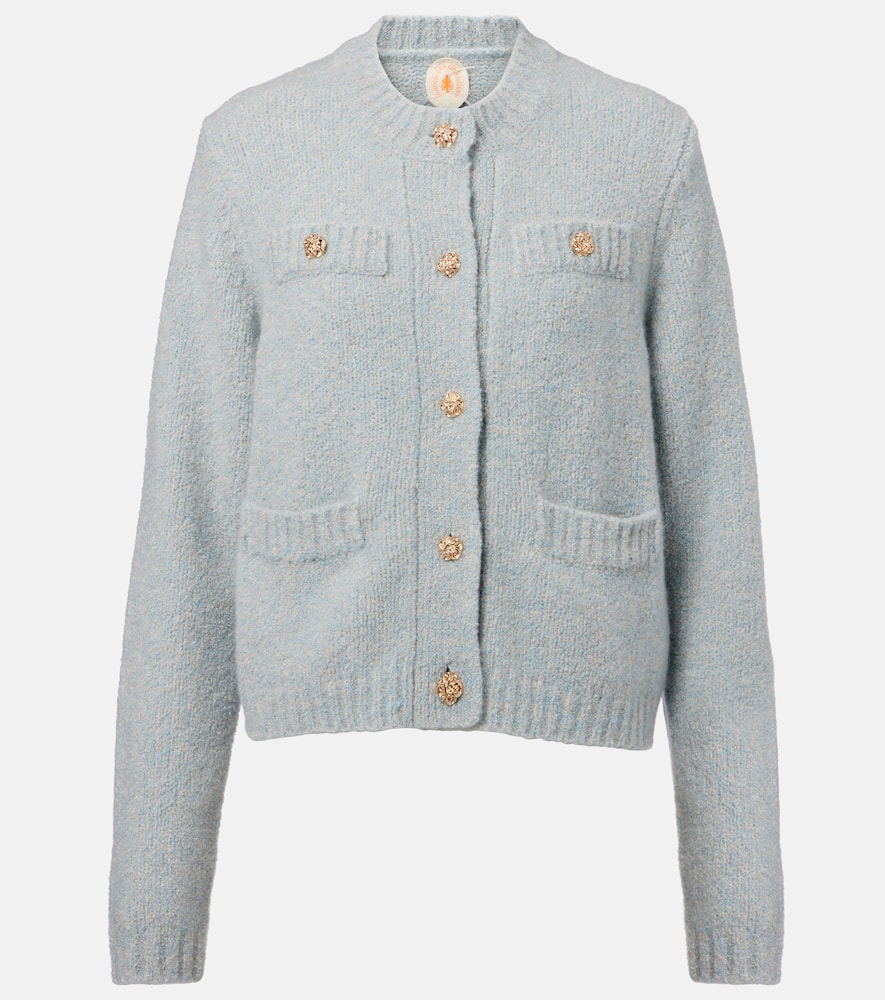 Jardin des Orangers Cashmere-blend cardigan