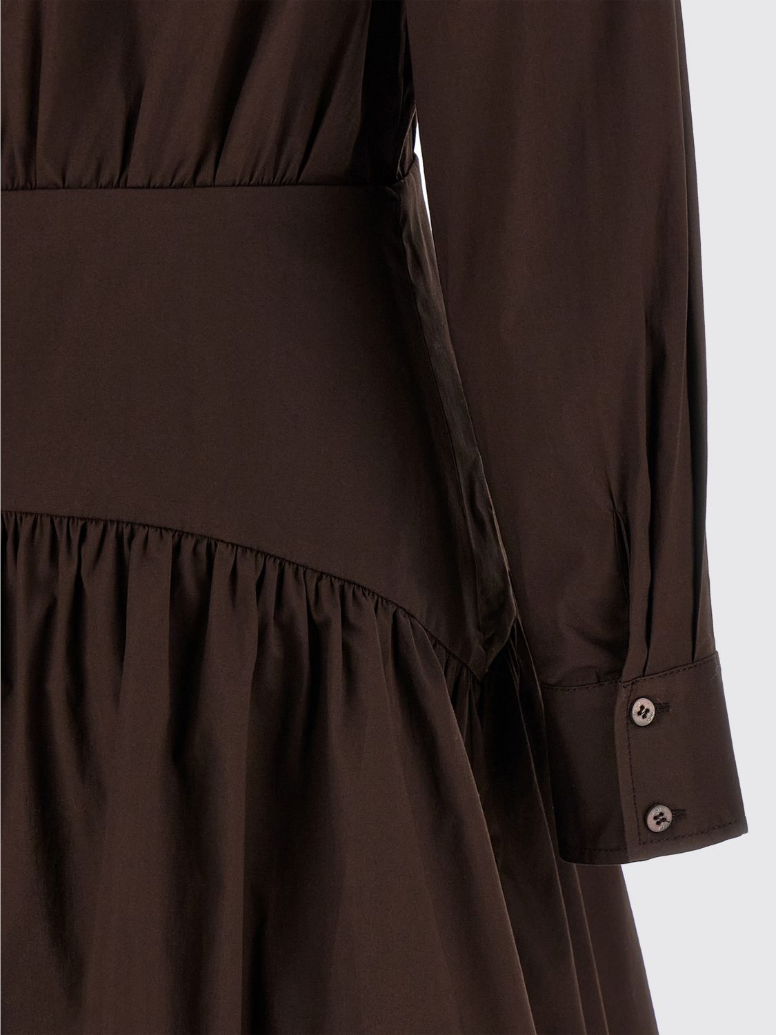 Dress Woman color Brown