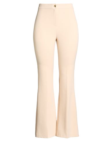 Woman Pants Blush Size 10 Polyester, Elastane