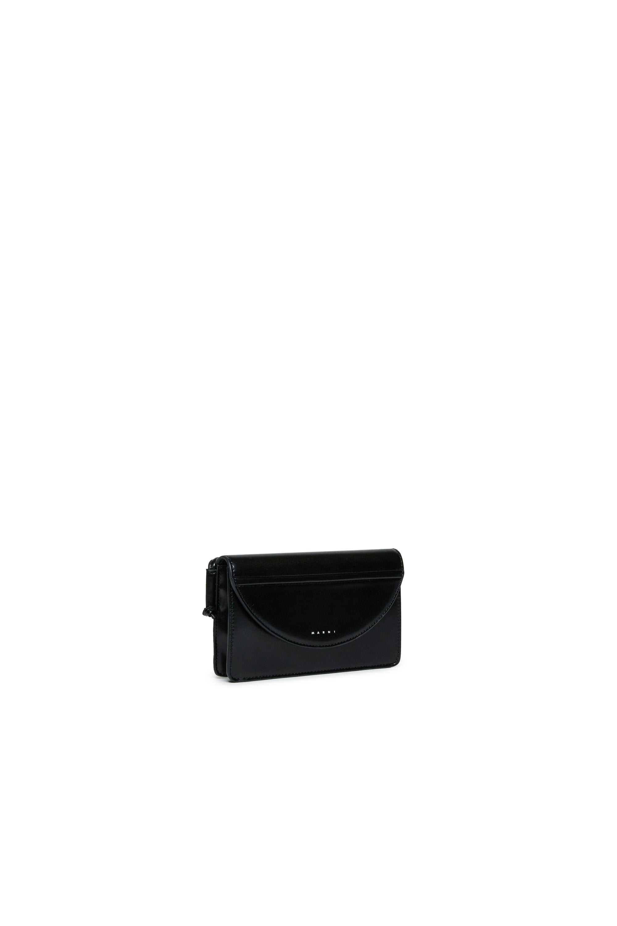 Mini Bag in coated fabric - Girl - Black