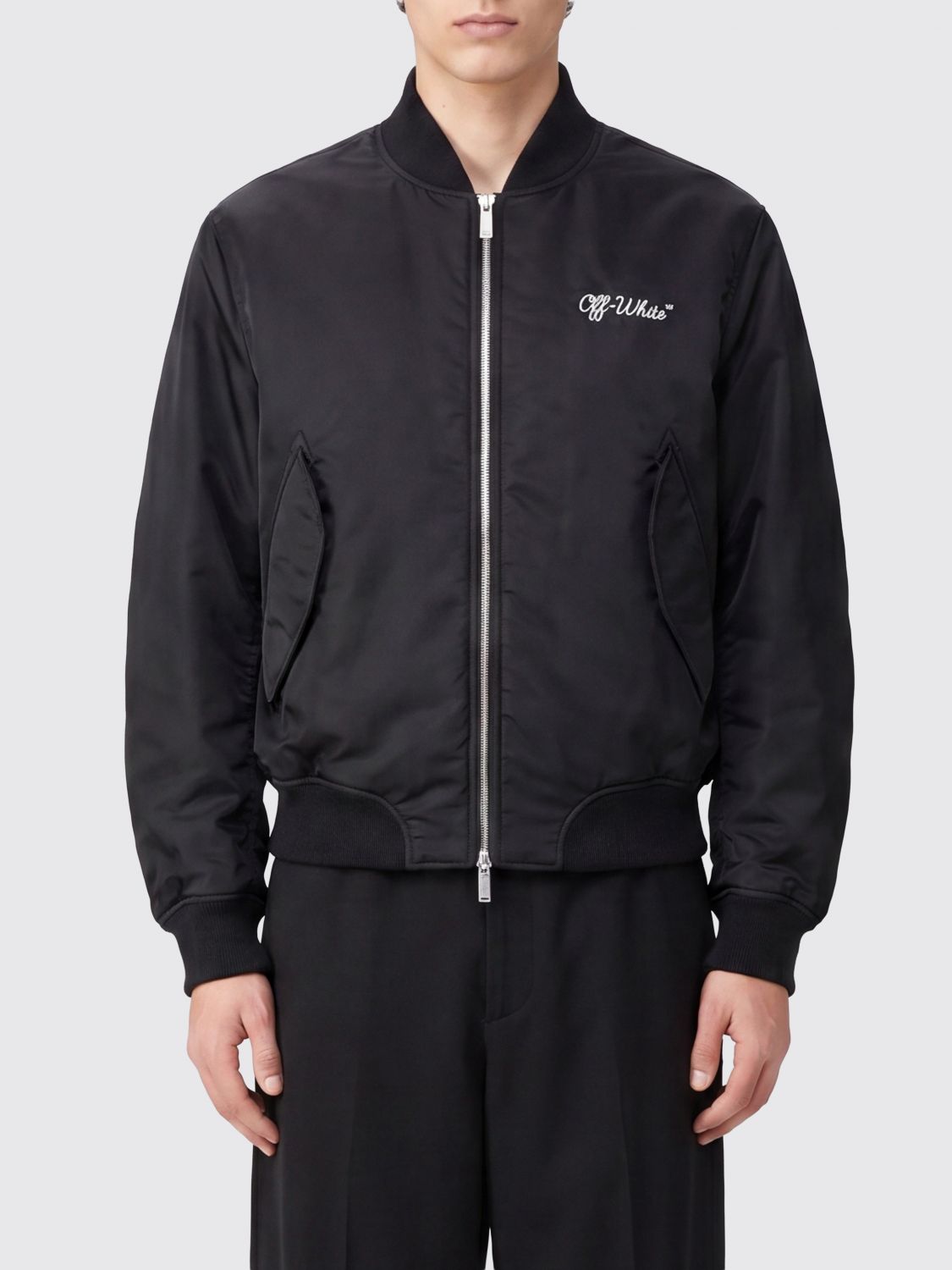 Jacket Men color Black