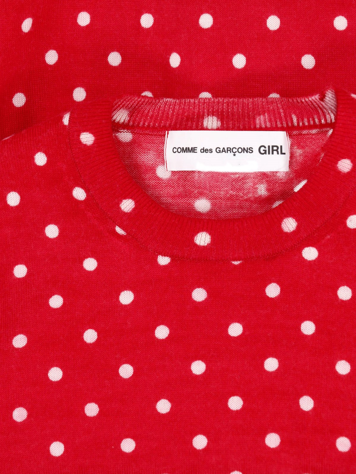 Polka-Dot Sweater
