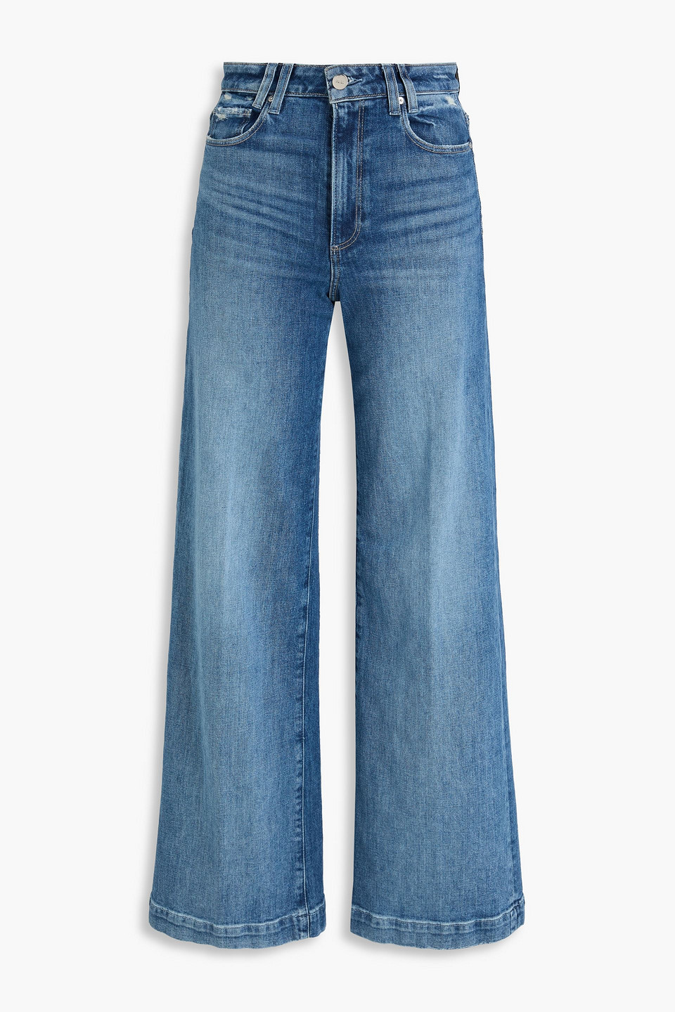 Harper high-rise wide-leg jeans - Blue - 25