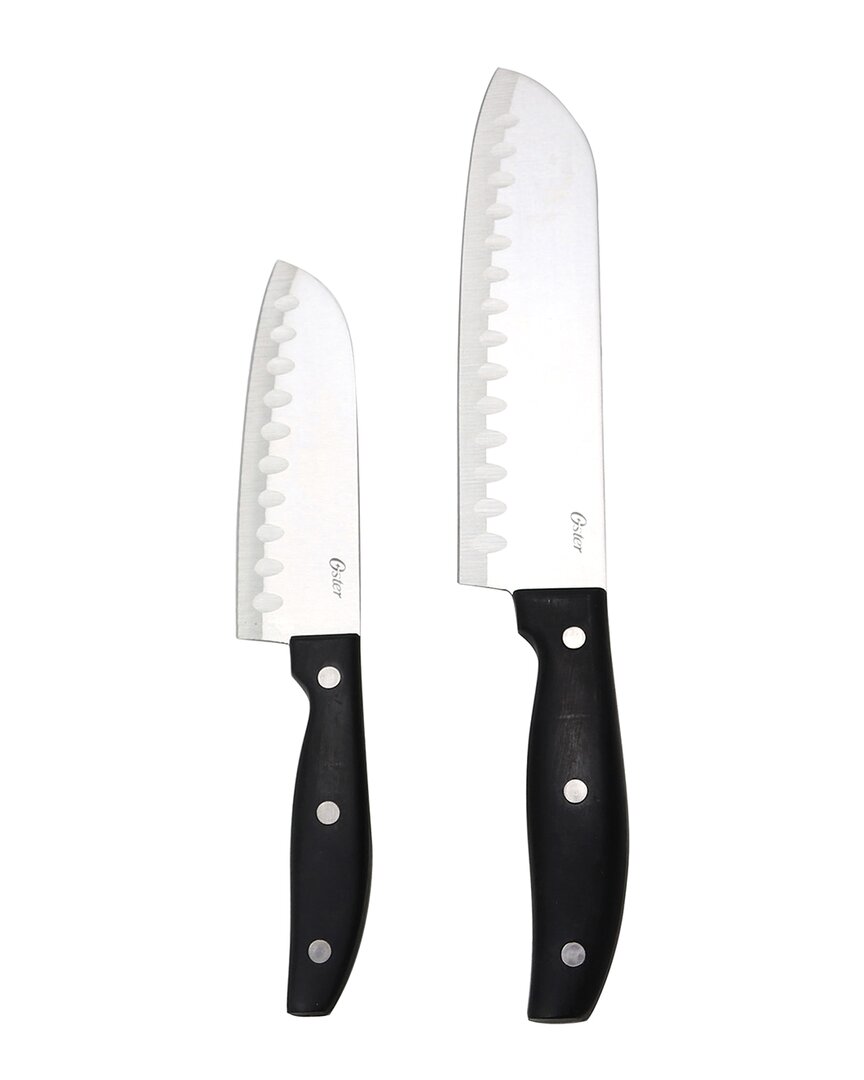 Granger 2pc Stainless Steel Santoku Knife Set