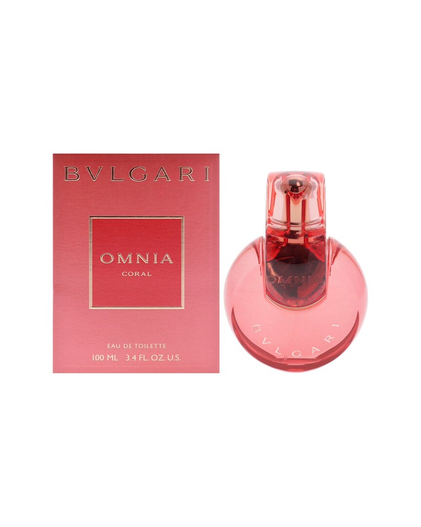 Women's 3.4Oz Omnia Coral Edt Spray