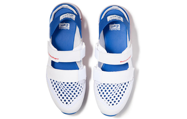 Rebilac Sandal 'White Blue'