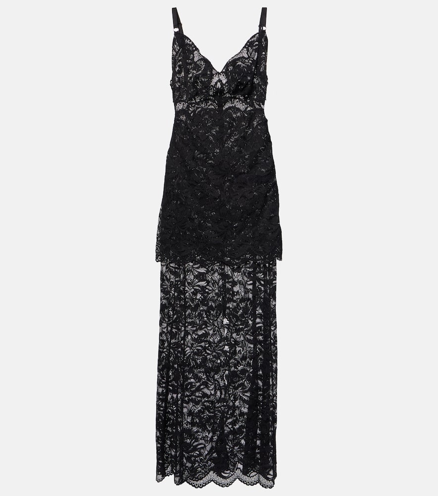 Lace maxi dress