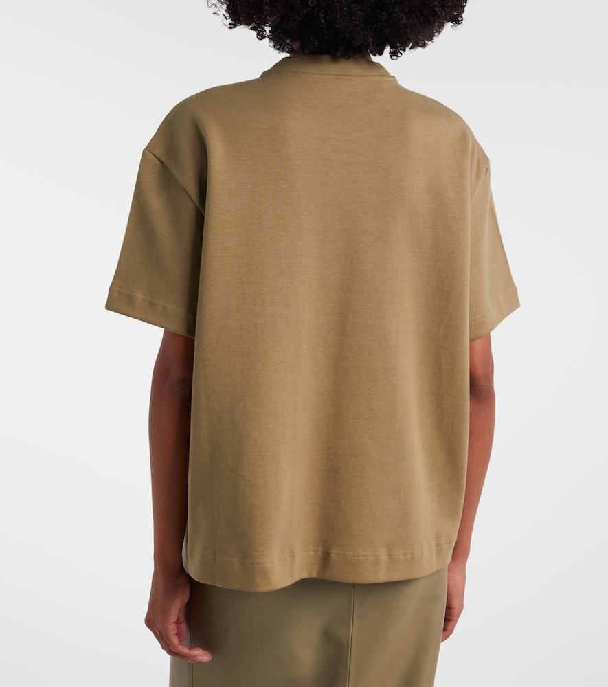 Scoob cotton-blend jersey T-shirt