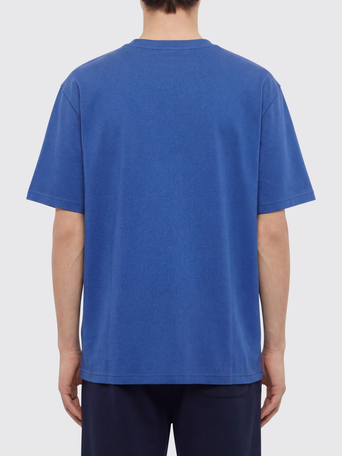 Navy Cotton T-shirt