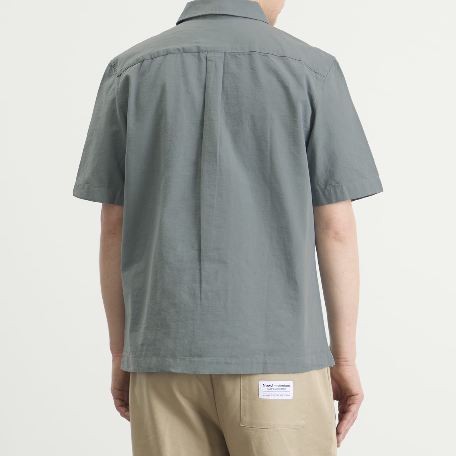 Men's Logo Shirt Stockport Blue