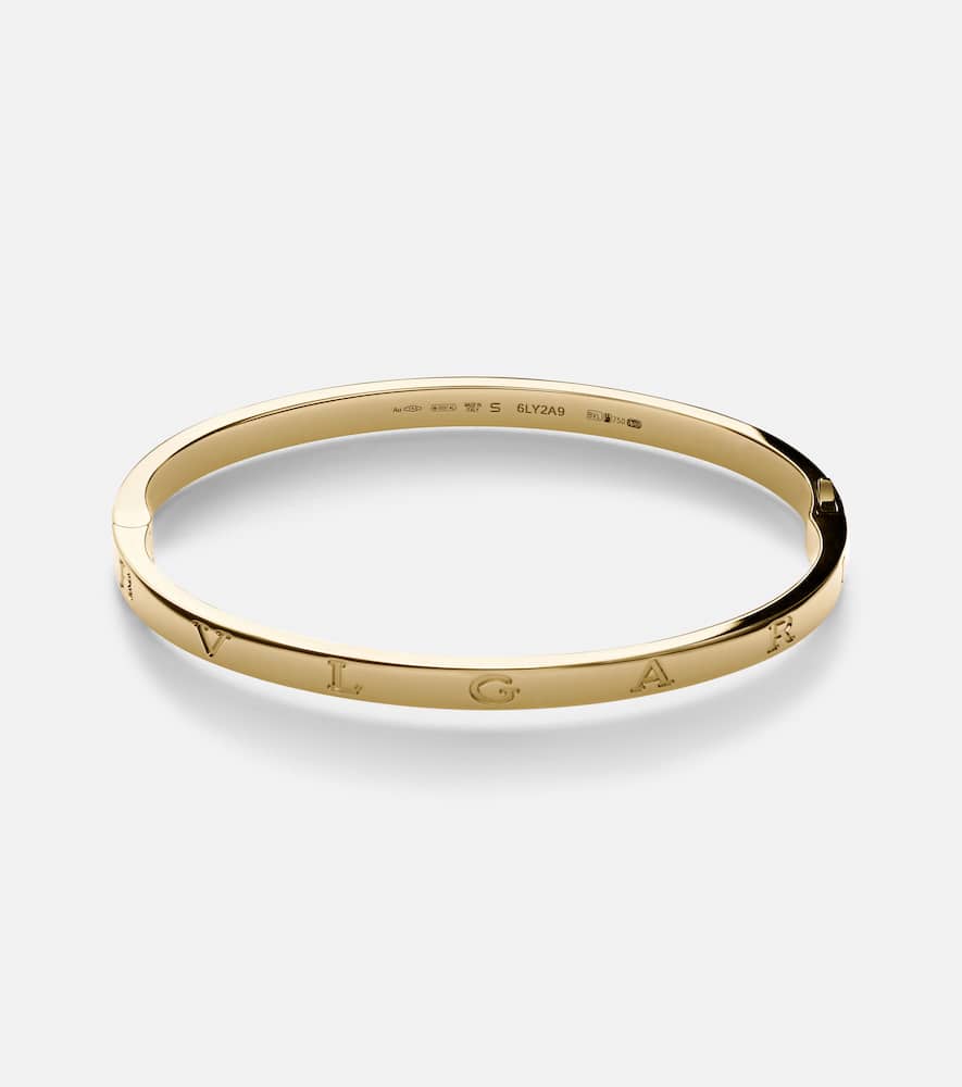 B. zero1 Essential 18kt gold bangle bracelet