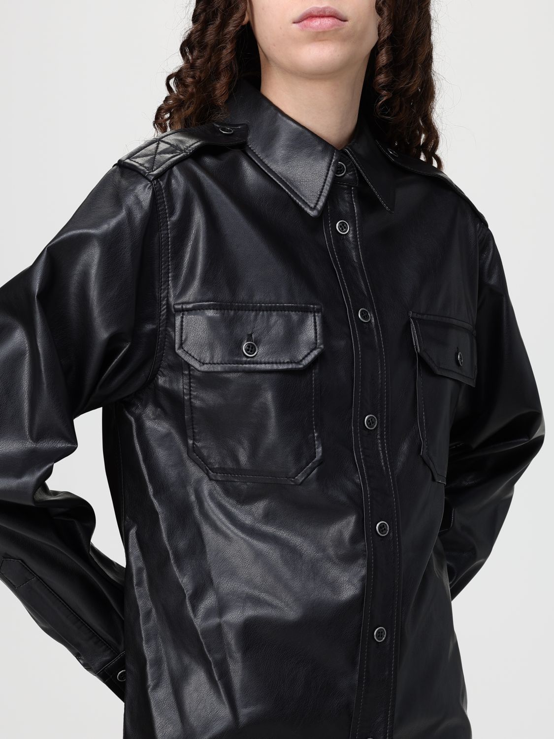 Shirt Woman color Black