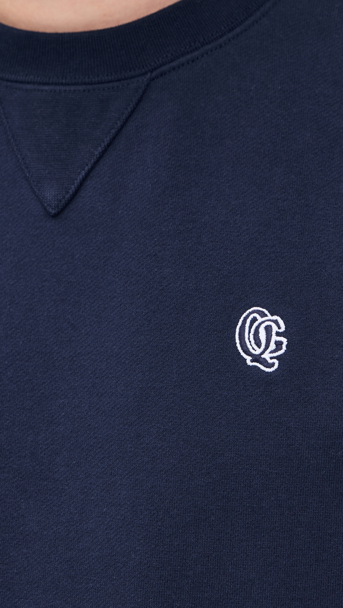 JV Crewneck Sweatshirt Navy