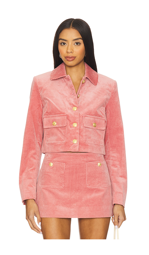 LoveShackFancy Aylin Jacket in Rose. 8 also , 10, 12, 2