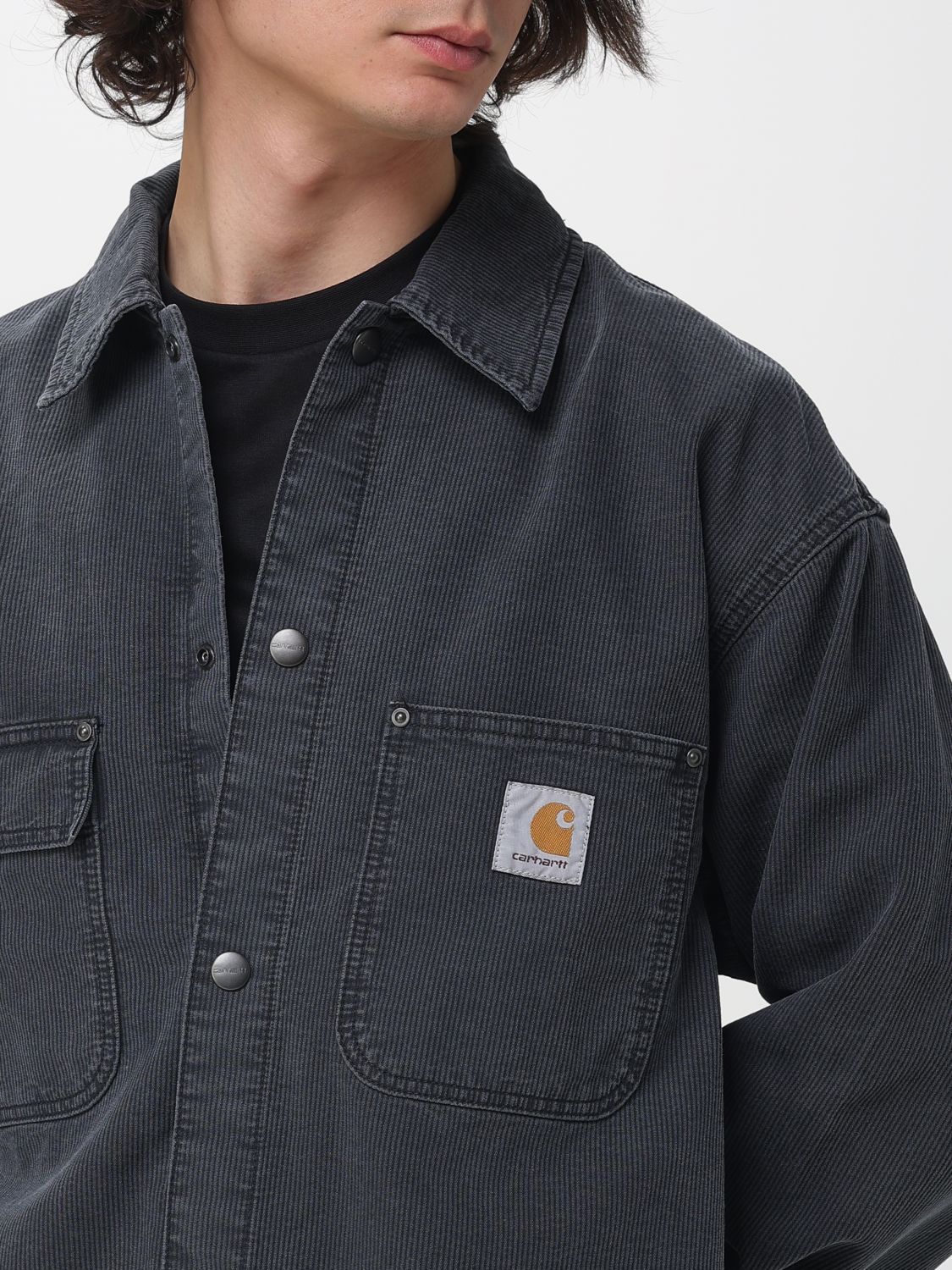 Jacket Men color Charcoal