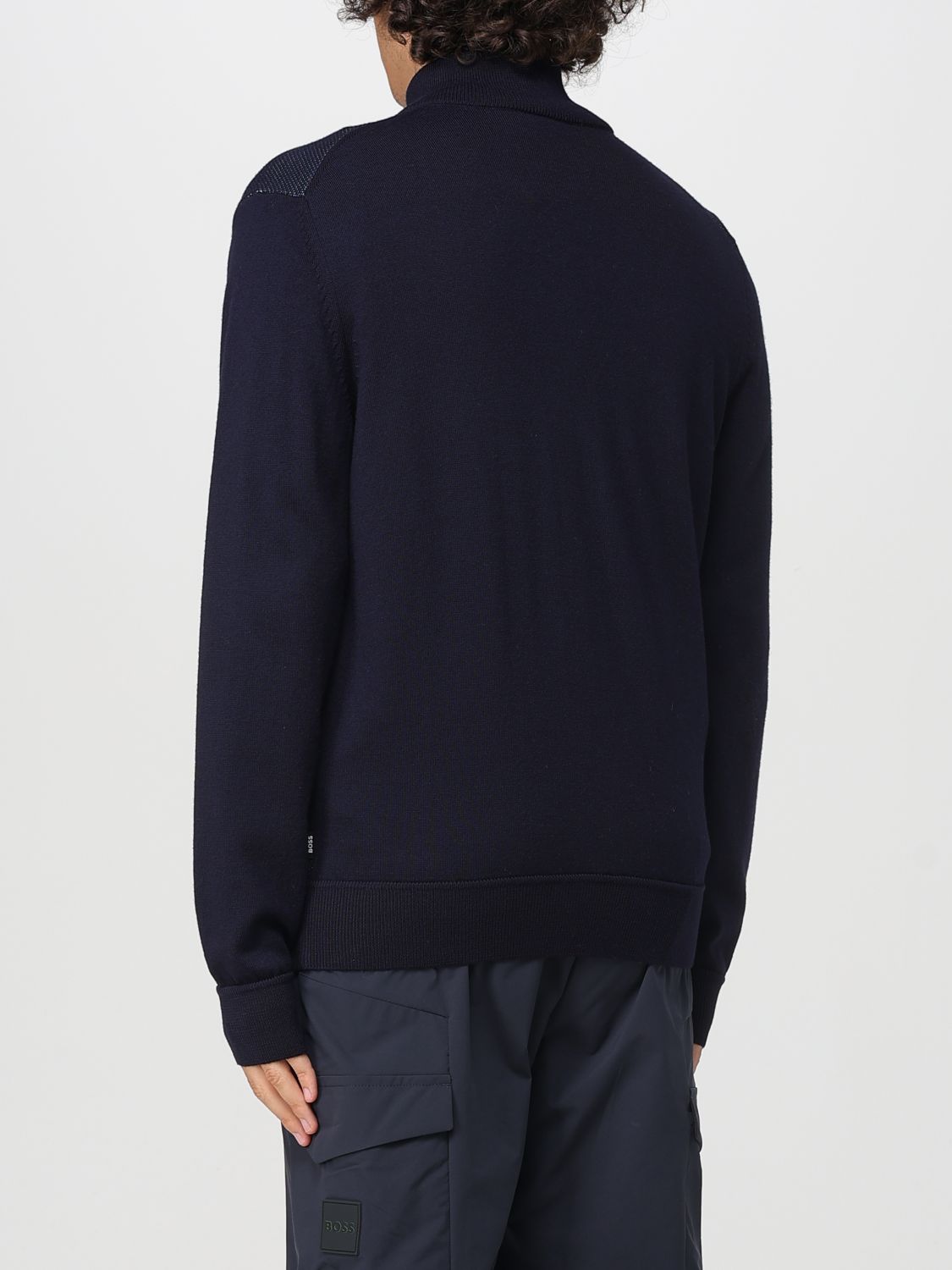 Cardigan Men color Blue