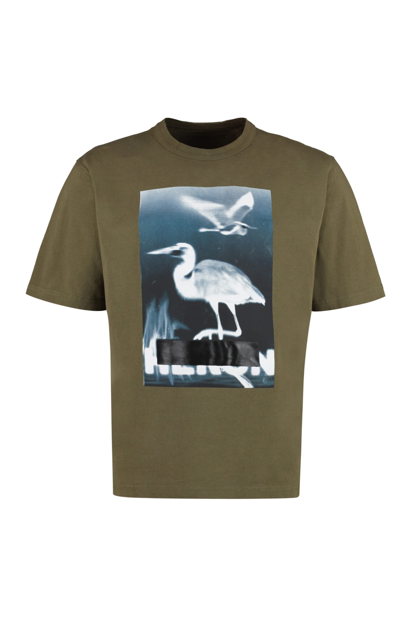 헤론 프레스톤 남성 Censored Heron S/s Tee HMAA032S23JER0025501
