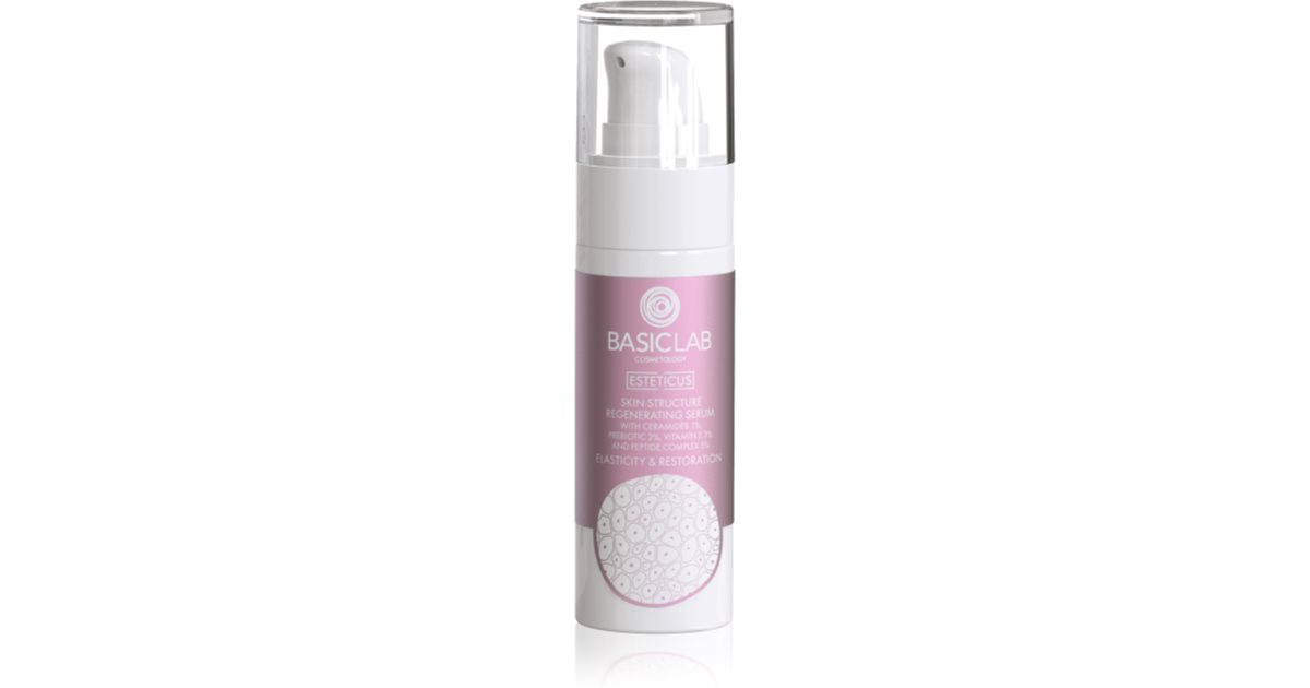 BasicLab Cosmetology Esteticus Ceramide Regenerating Serum — Face Seru