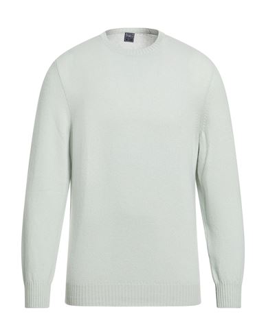 Man Sweater Sage green Size 40 Cashmere