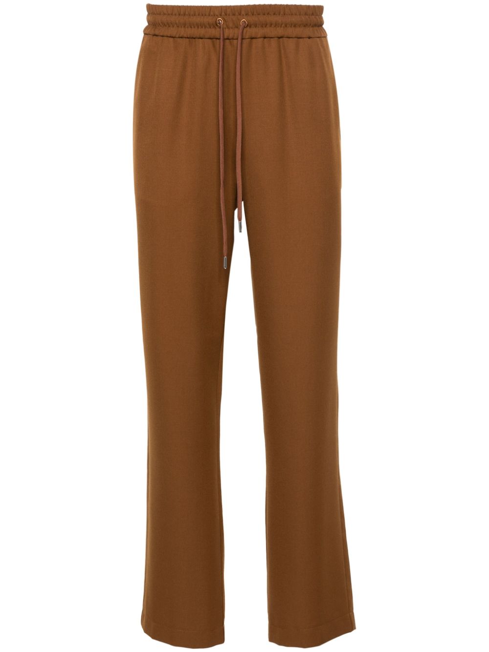 Le Pantalon Droit straight-leg trousers - Brown