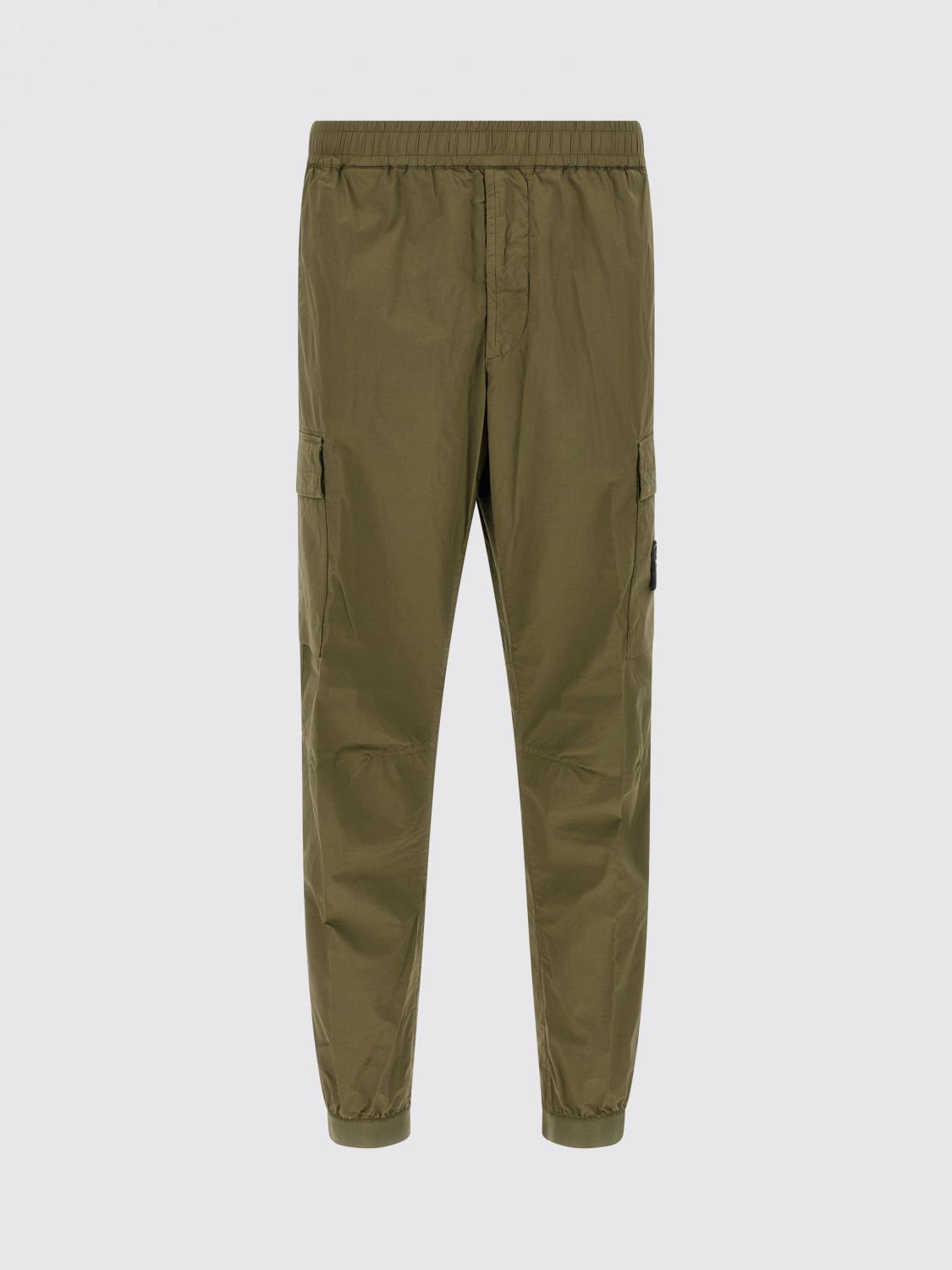 Compass-badge track pants - Grey