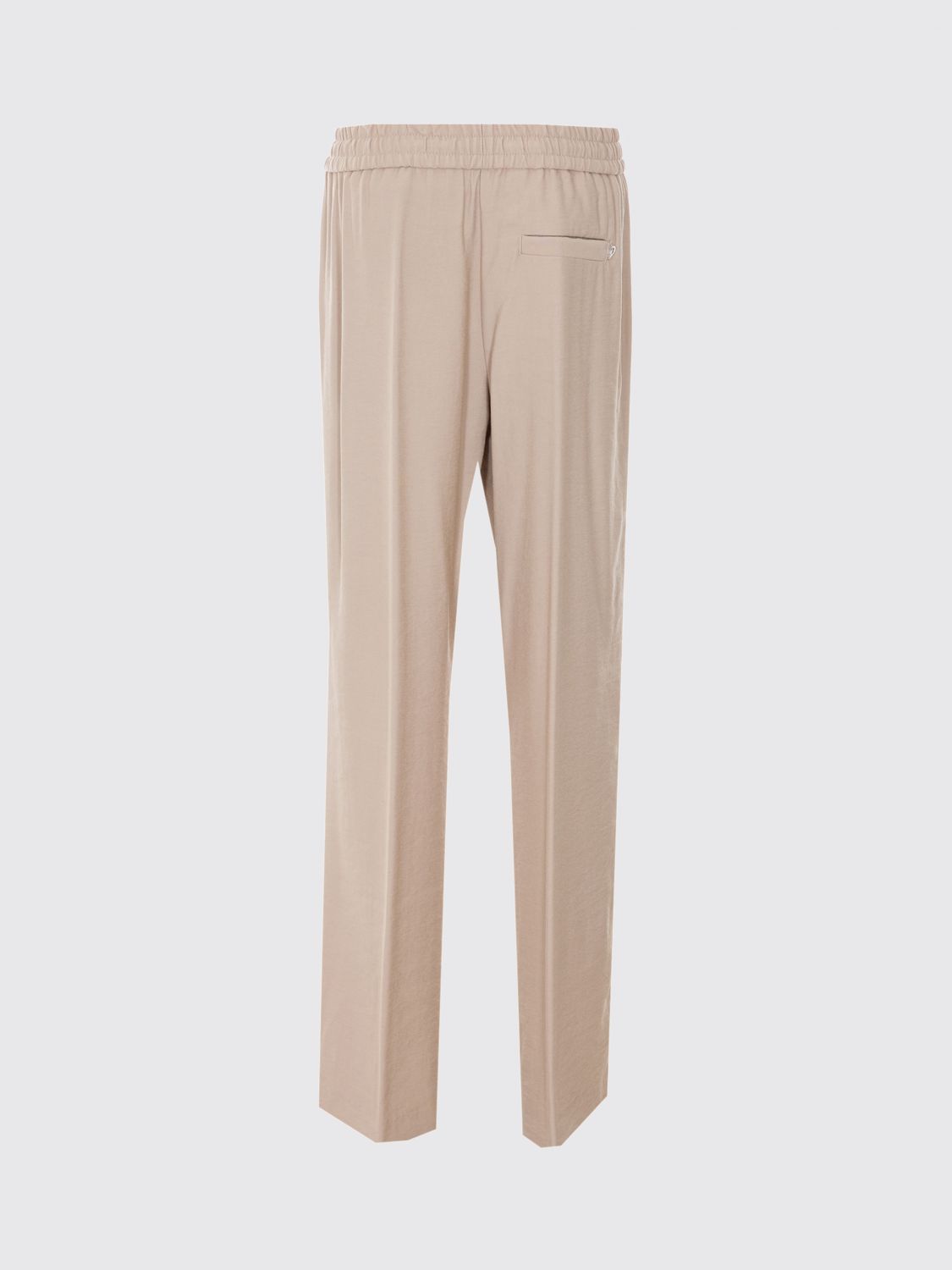 Pants Woman color Beige
