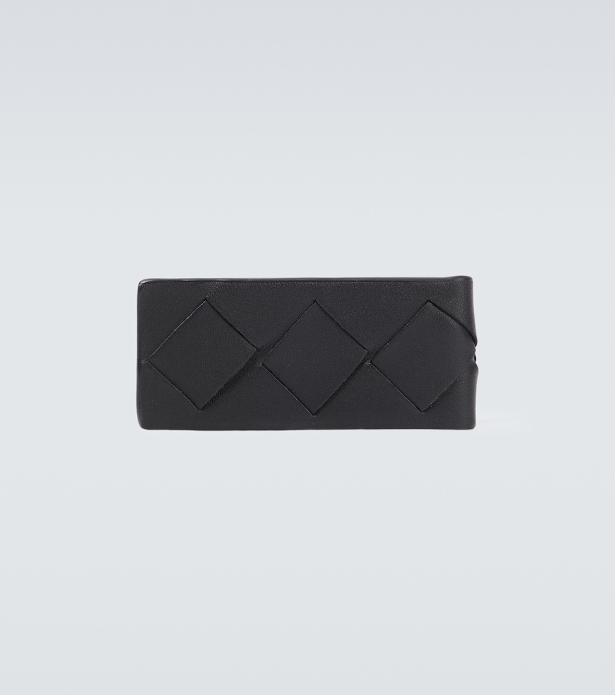 Bottega Veneta Intrecciato leather wallet