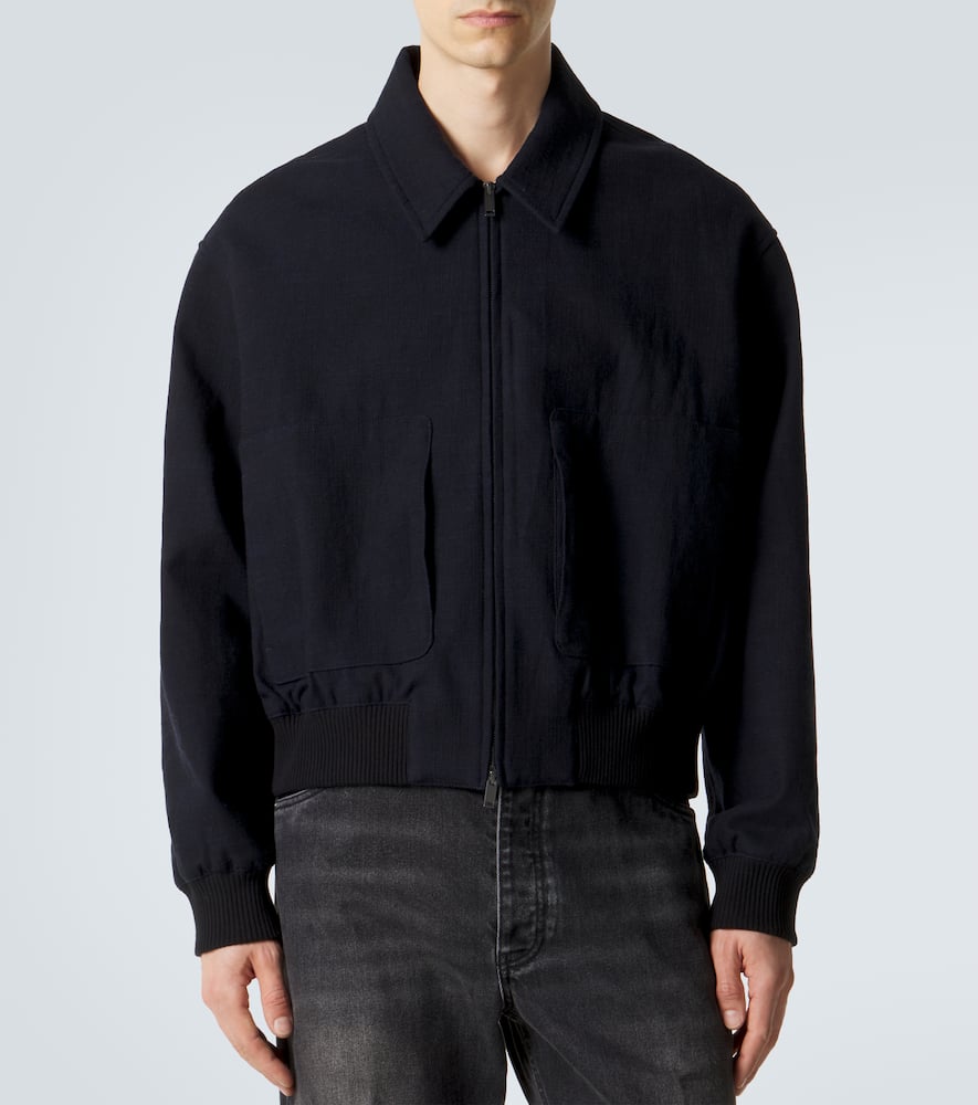 Cotton-blend jacket