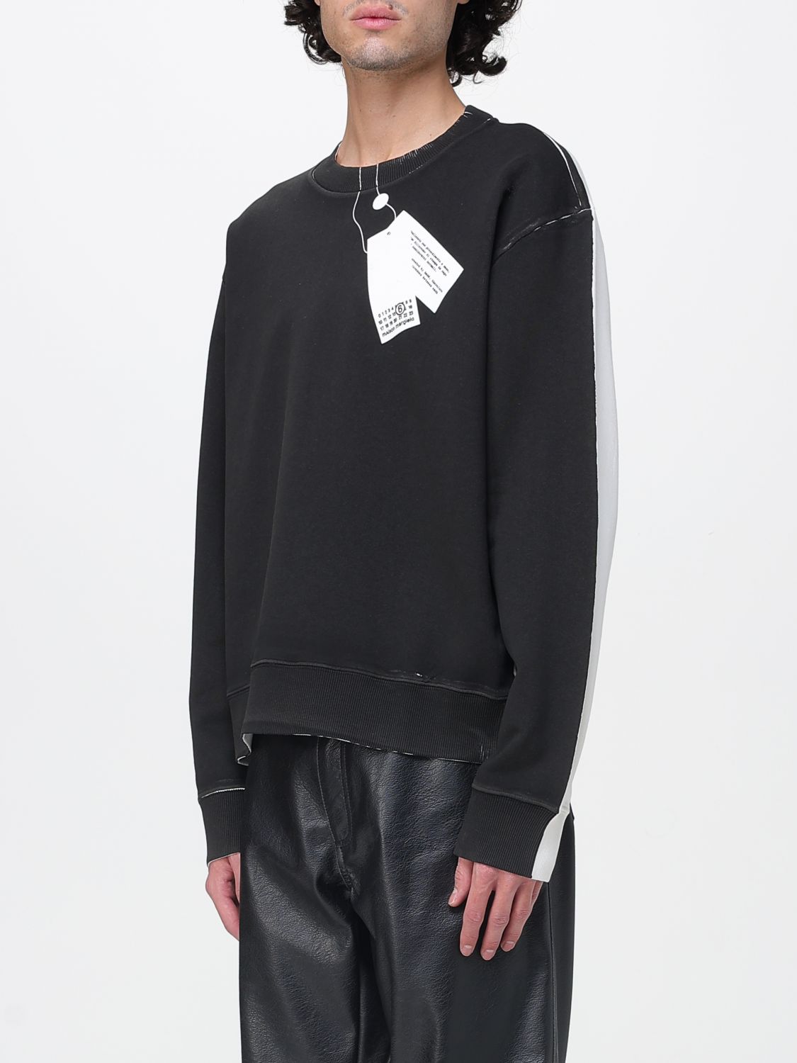Sweater Men color White