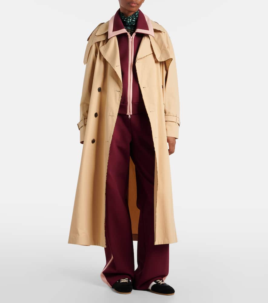 Cotton-blend jacket