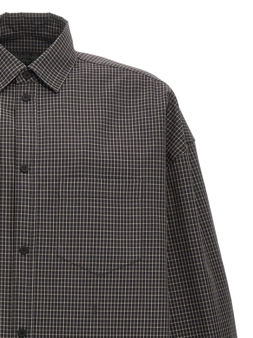 Cotton Poplin Outerwear Shirt