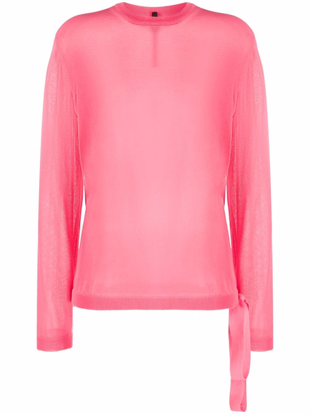 Crew-neck jumper - Pink
